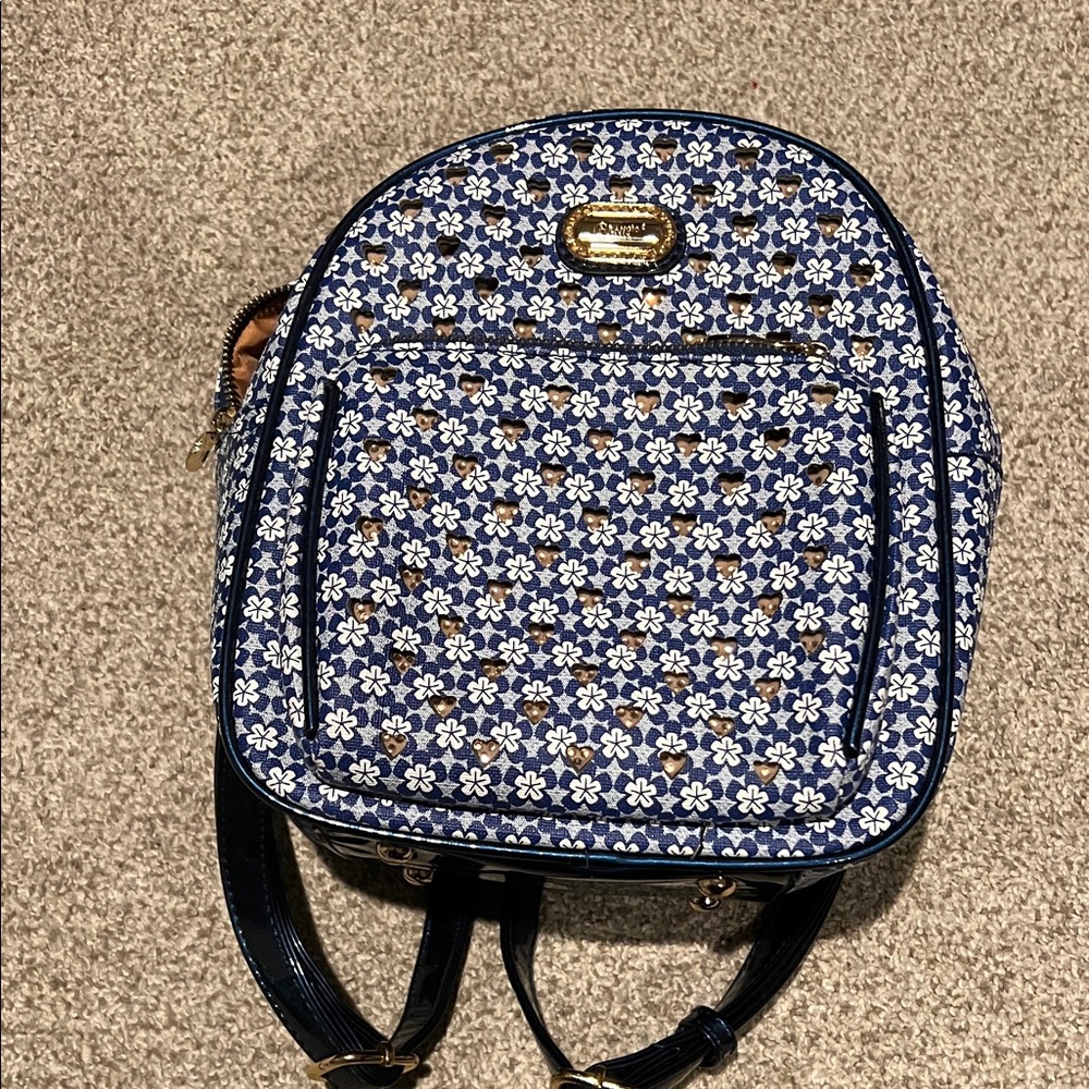 Brangio Italy formal Blue Backpack